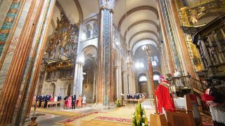 Ofrenda del Rey al Apóstol Santiago