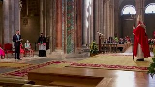 Ofrenda del Rey de España al Apóstol Santiago