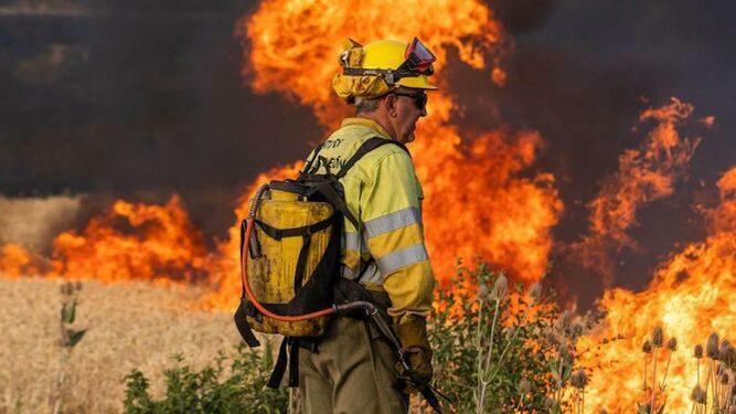 Los monjes de Silos, trasladados a las benedictinas de Aranda por el incendio en Quintanilla