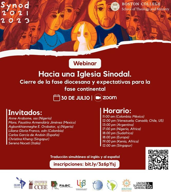 Hacia una iglesia sinodal