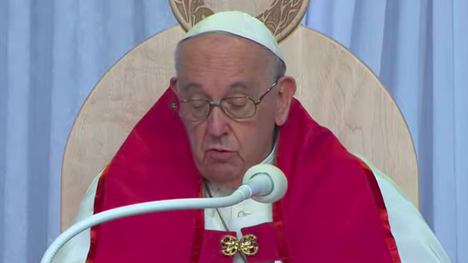 Homilía del Papa Francisco