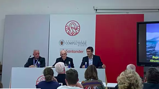 Osoro, durante el curso de hoy