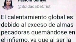 Una explicación "científica"