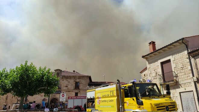 Incendio en Silos