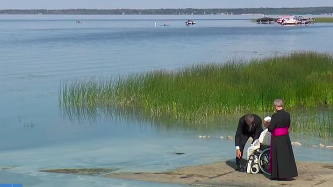 Bendición de las aguas