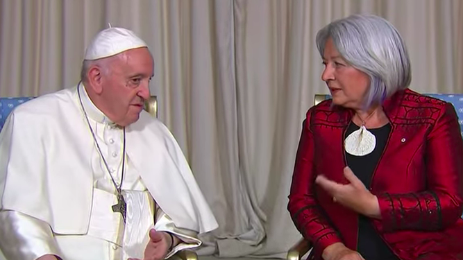 Francisco, con Mary Simmons
