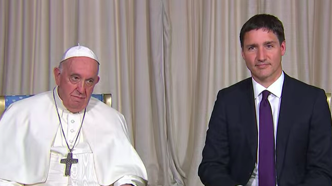Francisco, con Trudeau