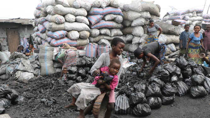 Niños en Benin