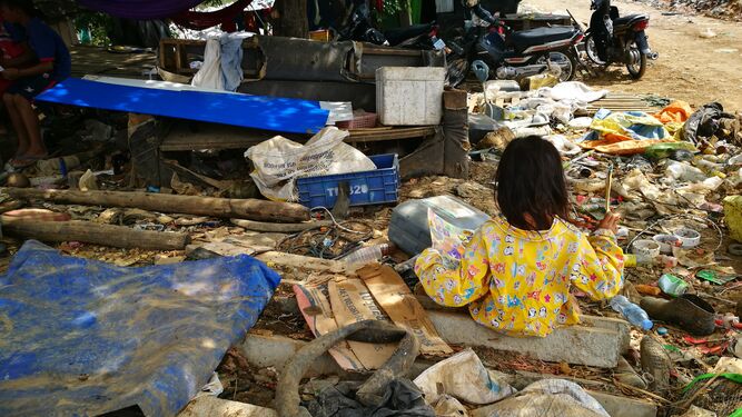 Trata de menores en Camboya