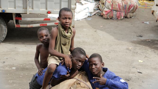 Los niños de Benín