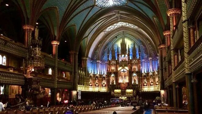 Basílica de Notre Dame en Quebec