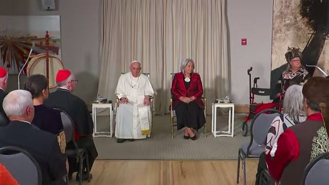 Encuentro con las autoridades de Quebec