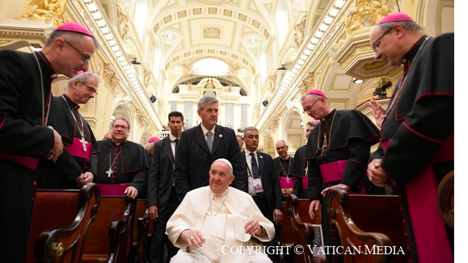 Francisco, en Notre Dame