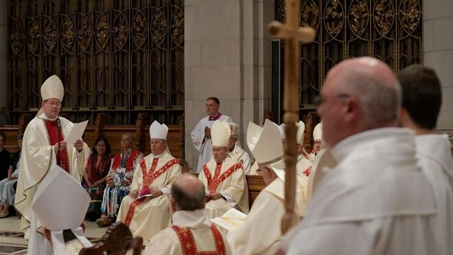 El cardenal Lacroix, al Papa: "Es un inspirador de consuelo, sabiduría y enseñanza"