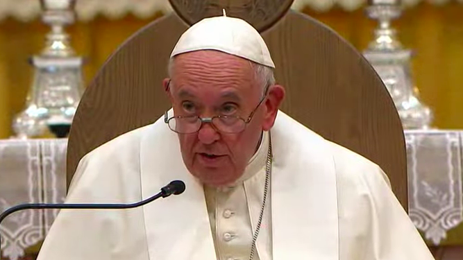 Vísperas del Papa Francisco