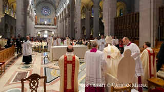Misa del Papa Francisco en Quebec