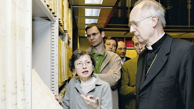 La austriaca Christine Maria Grafinger, miembro del Comité Pontificio para las Ciencias Históricas