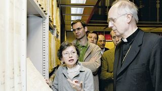 La austriaca Christine Maria Grafinger, miembro del Comité Pontificio para las Ciencias Históricas