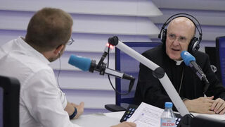 Osoro, con Mario Alcudia