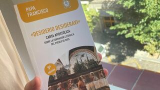 'Desiderio Desideravi', cuarta edición agotada en menos de un mes