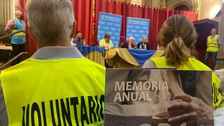 Presentación de la memoria de Mensajeros de la Paz