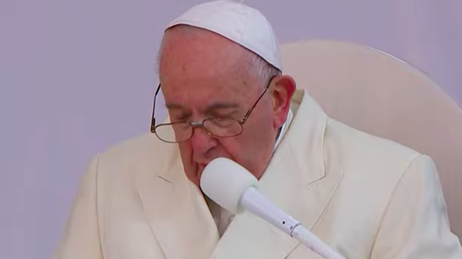 Las últimas palabras del Papa en Canadá