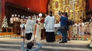 Luis Argüello ya es arzobispo de Valladolid