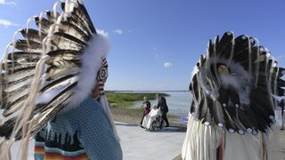 Recuerdos de la peregrinación papal a Canadá