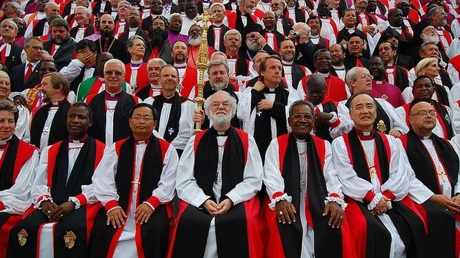 Obispos anglicanos de todo el mundo en la 15ª Conferencia de Lambeth