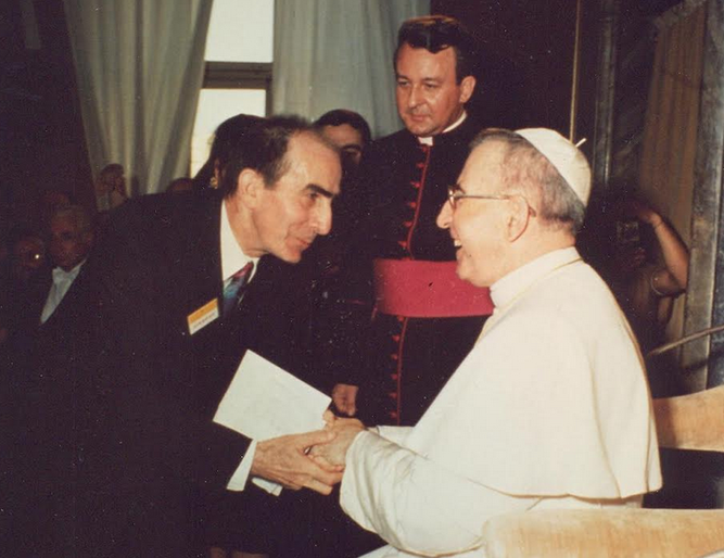 Juan Pablo I y Camilo Bassotto