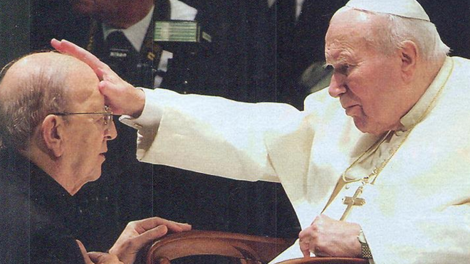 Juan Pablo II y Maciel