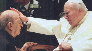 Juan Pablo II y Maciel