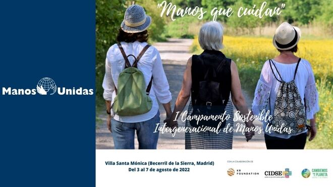 Cartel del I Campamento Intergeneracional