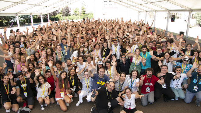 Los 400 voluntarios