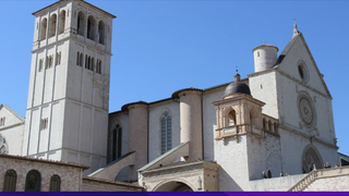Los cardenales Zuppi y Scola, en el VIII 'Patio de Francisco'