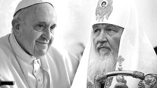 Francisco y Kirill, ¿encuentro en Kazajstán?