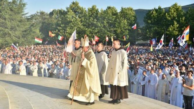 Encuentro en Medjugorje