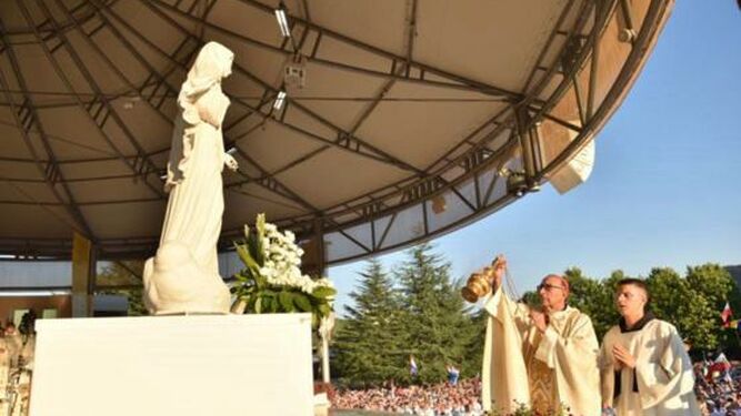 Misa de Omella en Medjugorje