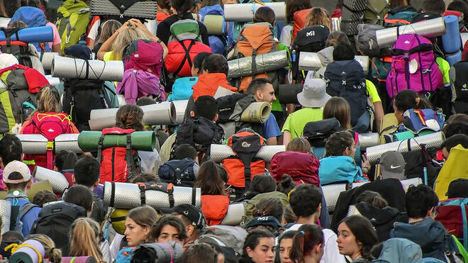 Jóvenes rumbo a Compostela para la PEJ 22