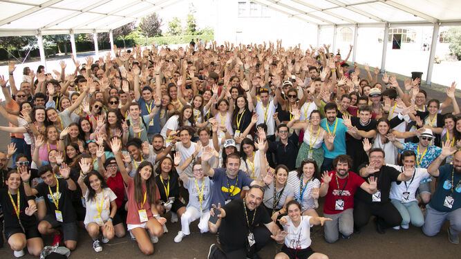 Los voluntarios de la PEJ