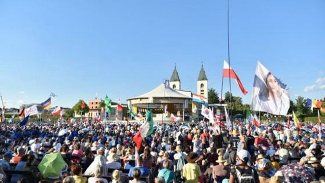 Jóvenes en Medjugorje