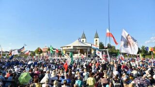 Jóvenes en Medjugorje