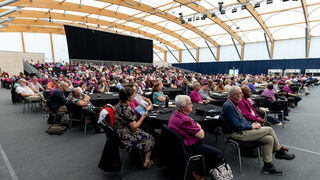 Participantes en la Conferencia de Lambeth