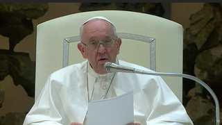 Audiencia del Papa Francisco sobre Canadá