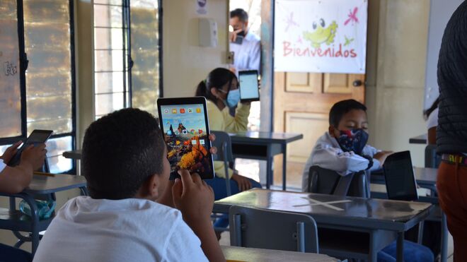 Aula en Ecuador