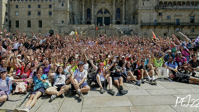 Peregrinación Europea de Jóvenes Obradoiro