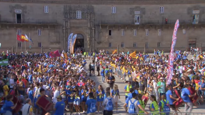 Plaza del Obradoiro