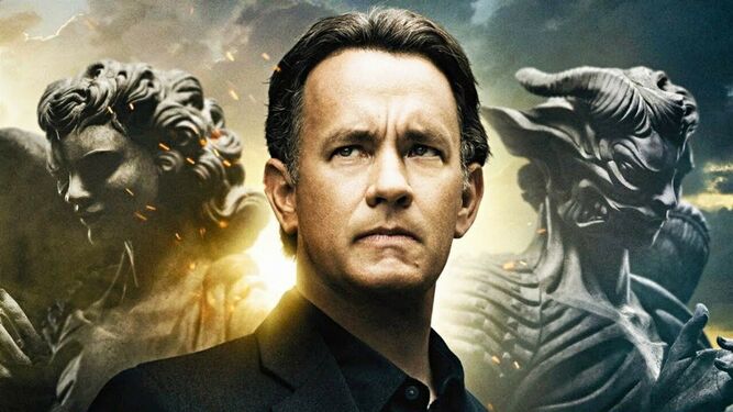 Tom Hanks en el cartel de la película