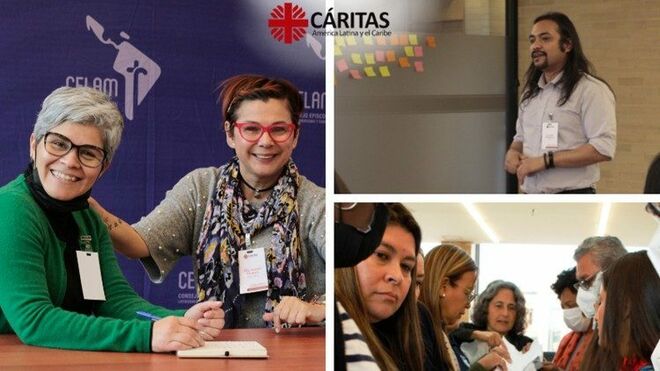 Comunicación y migraciones, claves para las Cáritas de América y el Caribe