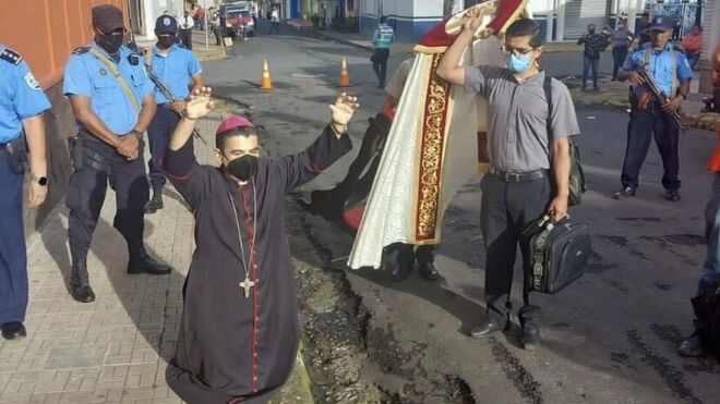 Clamor internacional contra la violencia de Daniel Ortega contra la Iglesia  en Nicaragua